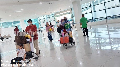 penghapusan bandara internasional di syamsudin noor